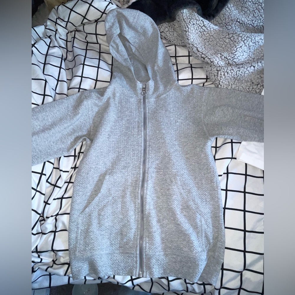 Lululemon Gray Zipup